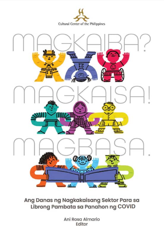 'Magkaiba Magkaisa Magbasa' e-book.